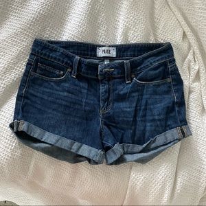 Paige Denim Shorts